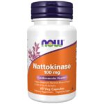 NOW Foods Nattokinase 100 mg 60 капсули