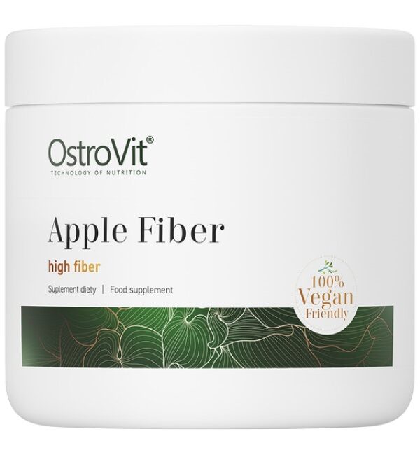 OstroVit Apple Fiber / Vege 200 грама, 40 Дози