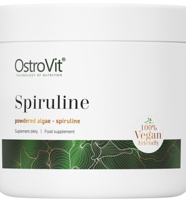 OstroVit Spiruline Powder 250 грама, 125 Дози