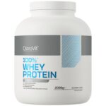 OstroVit Whey Protein | 100% Whey Protein Concentrate + Funnel Pillbox FREE 2000 грама, 66 Дози