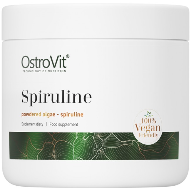 OstroVit Spiruline Powder 250 грама, 125 Дози