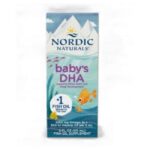 Nordic Naturals Baby's DHA | 1050mg Omega-3 With Vitamin D 60 мл, 12 Дози