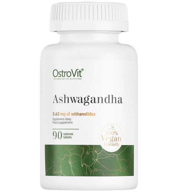 OstroVit Ashwagandha Extract 375 mg 90 Таблетки, 90 Дози