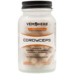 Cordyceps 650 mg 60 капсули, 60 Дози