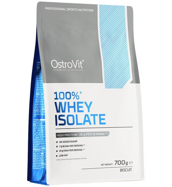 OstroVit Whey Protein Isolate 700 грама, 23 Дози