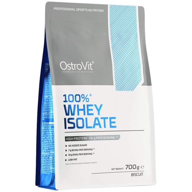 OstroVit Whey Protein Isolate 700 грама, 23 Дози