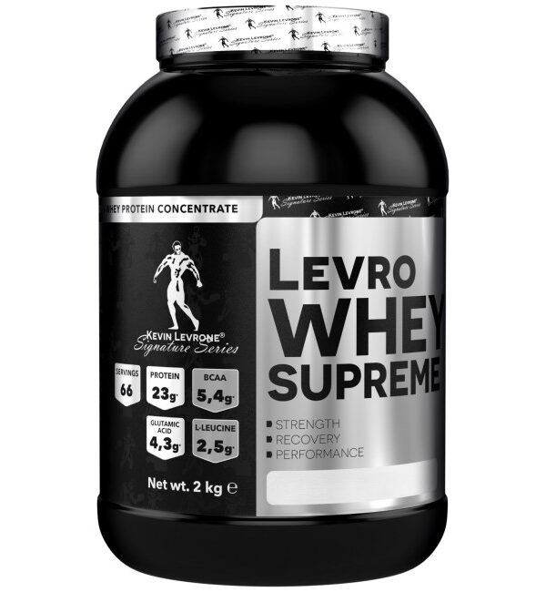 Kevin Levrone LevroWhey Supreme / 100% Whey Protein  2000 грама, 66 Дози