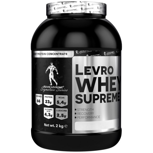 Kevin Levrone LevroWhey Supreme / 100% Whey Protein 2000 грама, 66 Дози