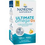 Nordic Naturals Ultimate Omega-D3 1280 mg 60 Гел капсули, 30 Дози