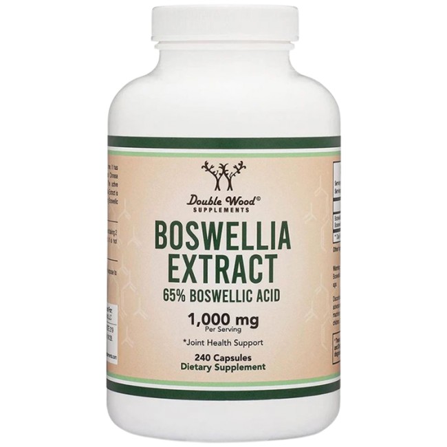 Double Wood Supplements Boswellia Extract 240 капсули, 120 Дози