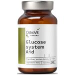OstroVit Glucose System Aid | with Berberine, Alpha Lipoic Acid, Cinnamon & Mulberry 90 капсули, 30 Дози