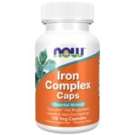 NOW Foods Iron Complex 100 Таблетки