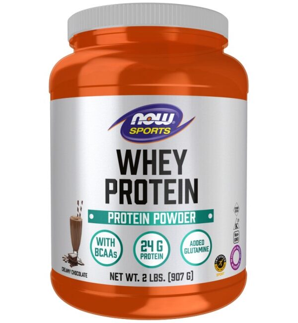 NOW Foods Whey Protein  908 грама