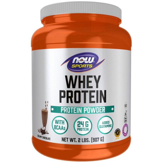 NOW Foods Whey Protein 908 грама