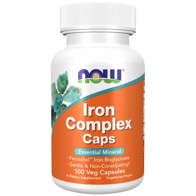 NOW Foods Iron Complex 100 Таблетки