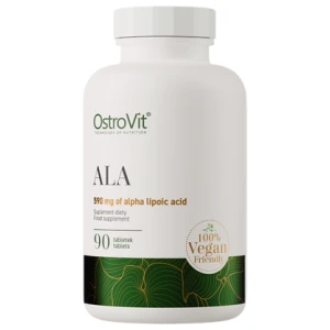 ALA / Alpha Lipoic Acid 590 mg   90 Таблетки, 90 Дози