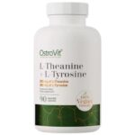OstroVit L-Theanine + L-Tyrosine / Vege 90 капсули, 90 Дози