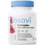 Osavi B-Complex with Choline & Inositol  60 капсули, 60 Дози