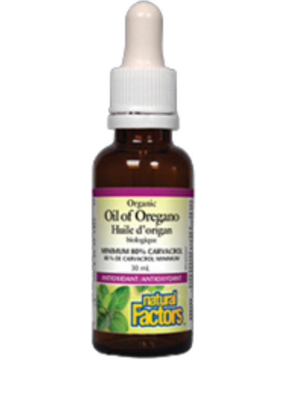 Natural Factors Oil of Oregano Разфасовка: 60 мл