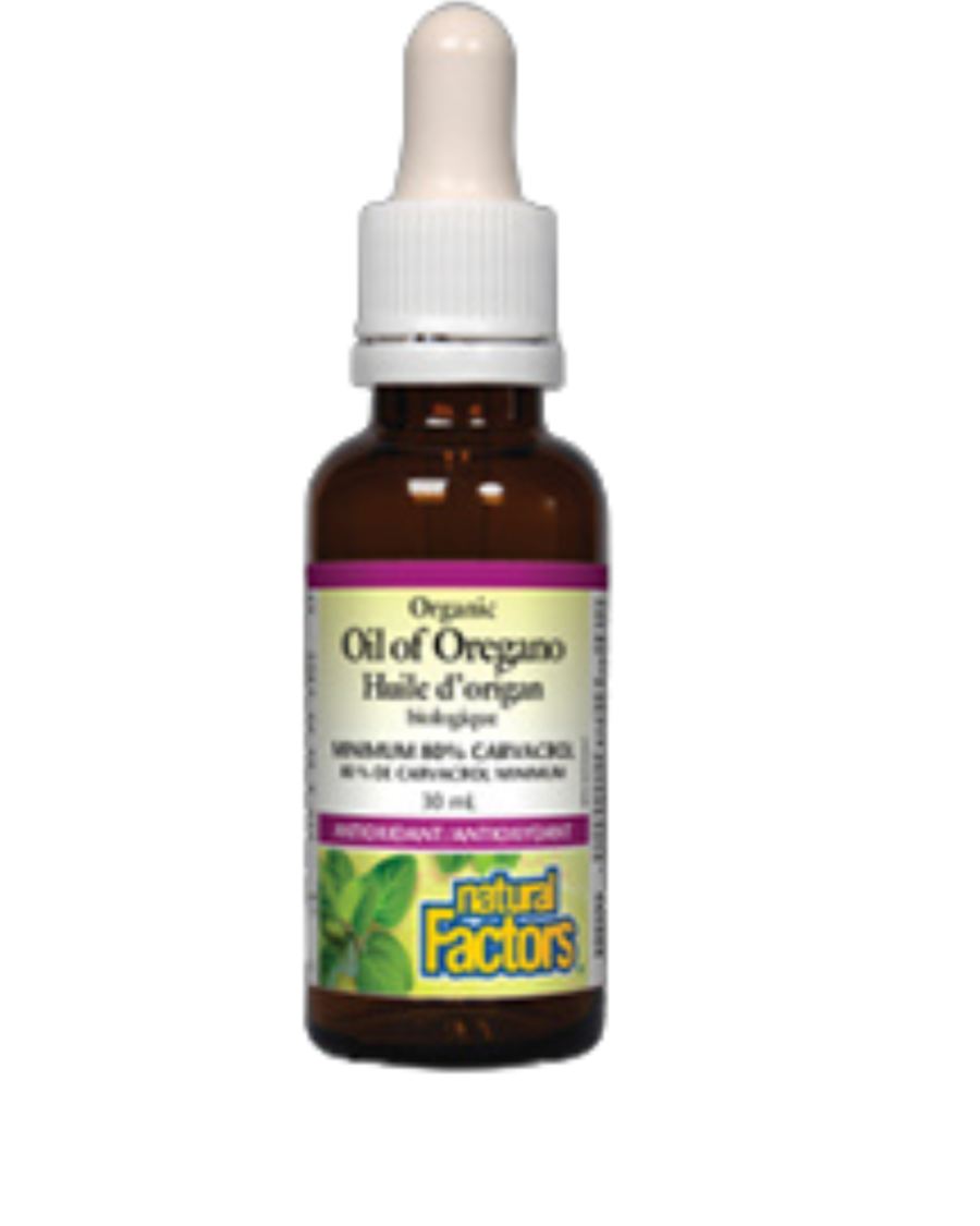 Natural Factors Oil of Oregano Разфасовка: 60 мл