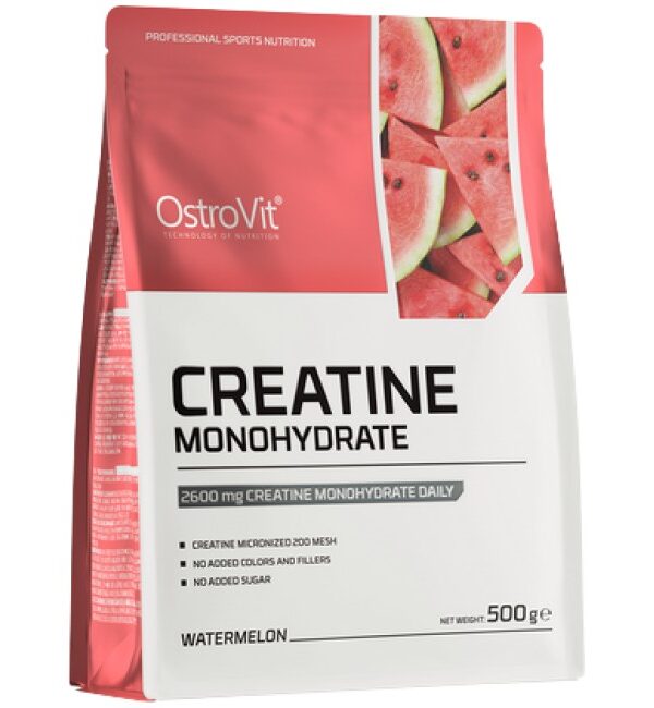 OstroVit Creatine Monohydrate Powder 500 грама, 200 Дози