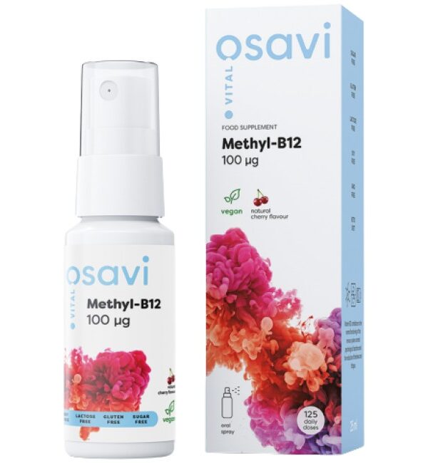 Osavi Methyl B-12 Oral Spray / 100 mcg Разфасовка: 25 мл