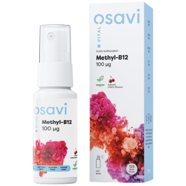 Osavi Methyl B-12 Oral Spray / 100 mcg Разфасовка: 25 мл