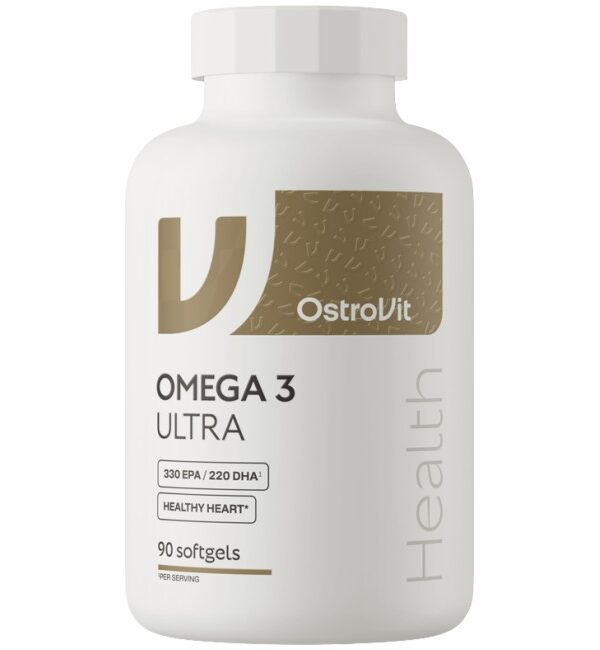 OstroVit Omega 3 Ultra 90 Гел капсули, 90 Дози
