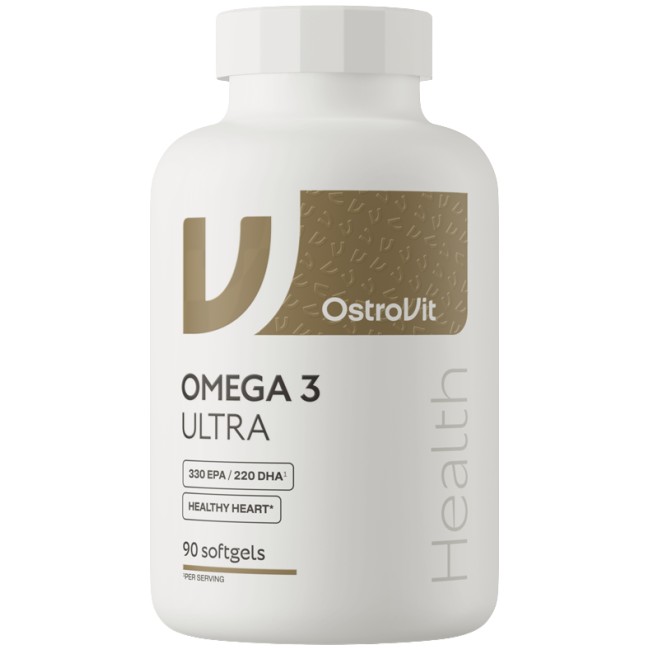 OstroVit Omega 3 Ultra 90 Гел капсули, 90 Дози