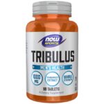 NOW Foods Tribulus 1000 mg 90 Таблетки, 90 Дози