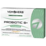 VemoHerb Probiotic8 Immunо + Vitamin C 24 капсули, 24 Дози