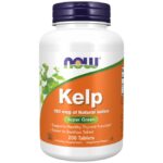 NOW Foods Kelp 150 mcg of Natural Iodine 200 Таблетки