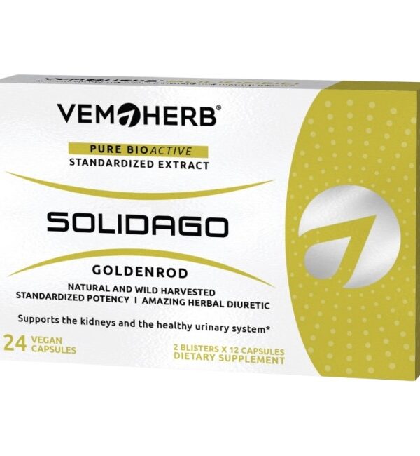 VemoHerb Solidago  24 капсули, 24 Дози