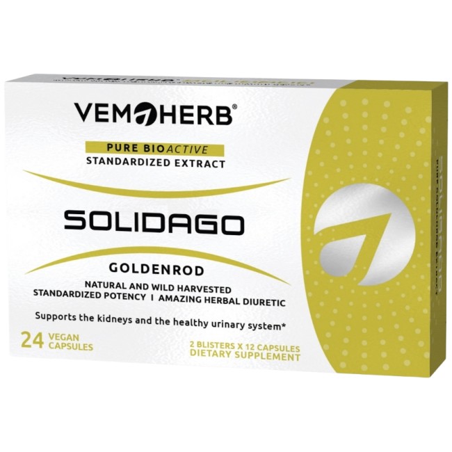 VemoHerb Solidago 24 капсули, 24 Дози