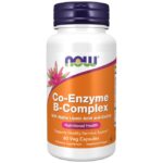 Now Foods Co-Enzyme B-Complex 60 капсули, 30 Дози