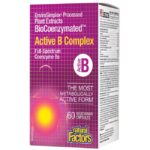 Natural Factors BioCoenzymated Active B-Complex Разфасовка: 60 капсули