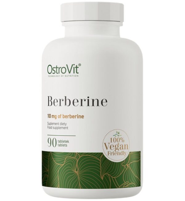 OstroVit Berberine 500 mg 90 Таблетки, 90 Дози