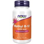 NOW Foods Methyl B-12 5000 mcg 90 капсули, 90 Дози