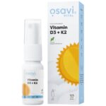 Osavi Vitamin D3 + K2 | Oral Spray 25 мл, 125 Дози