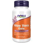 NOW Foods Aloe Vera Gels 100 меки капсули