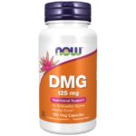 NOW Foods DMG 125 mg 100 капсули