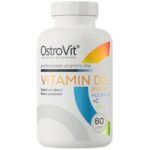 OstroVit Vitamin D3 2000 + K2 MK-7 / + Vitamin C + Zinc 60 капсули, 60 Дози