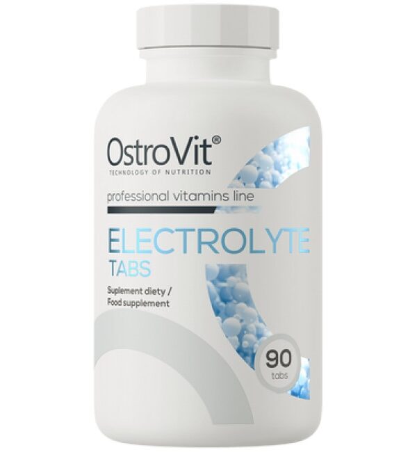 Electrolyte Tabs | Electrolytes Formula 90 Таблетки, 30 Дози