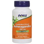 NOW Foods Ashwagandha Extract 450 mg 90 капсули, 90 Дози