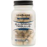 VemoHerb Bulgarian Tribulus 90 капсули, 45 Дози