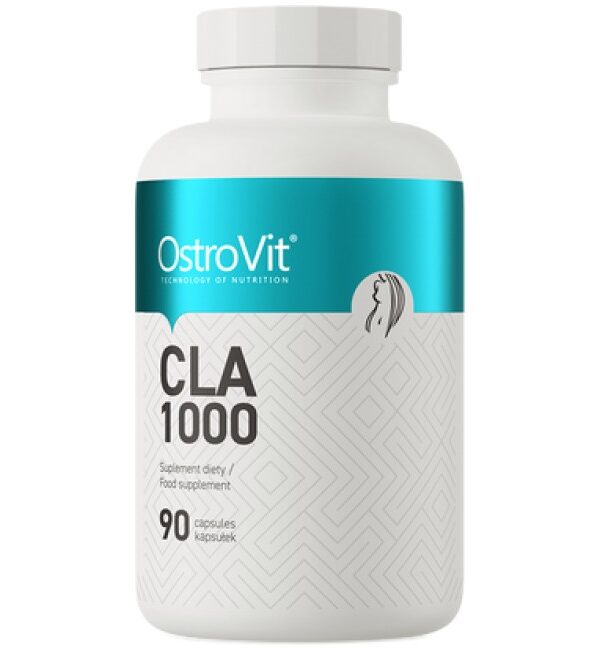 OstroVit CLA 1000 90 Гел капсули, 90 Дози