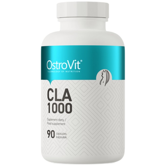 OstroVit CLA 1000 90 Гел капсули, 90 Дози