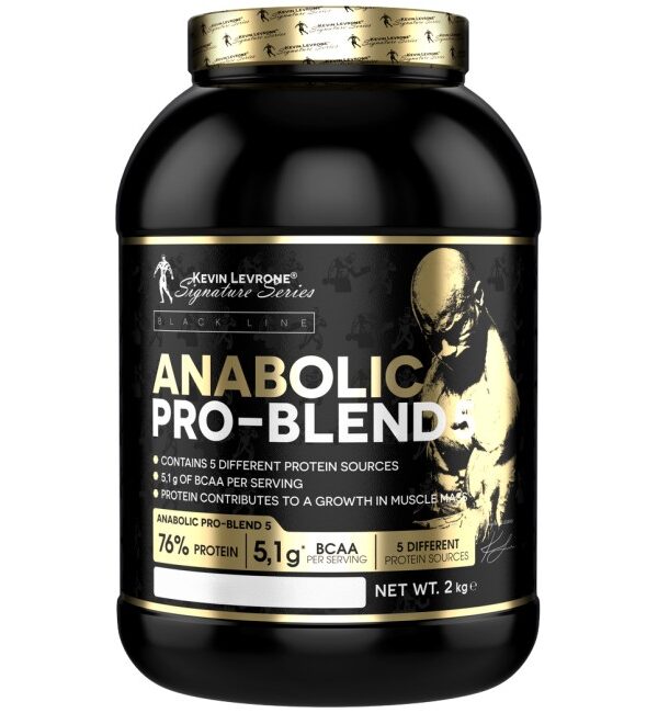 Kevin Levrone Anabolic Pro-Blend 5 | Multi-Protein Matrix  2000 грама, 74 Дози