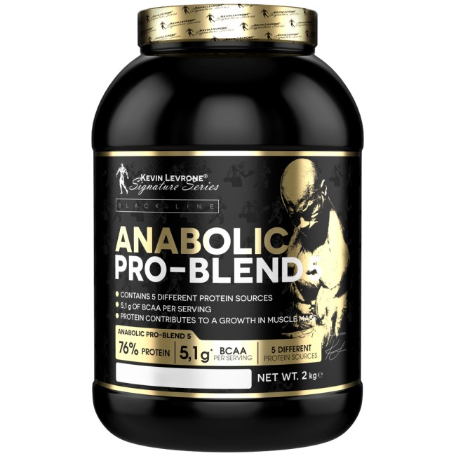 Kevin Levrone Anabolic Pro-Blend 5 | Multi-Protein Matrix 2000 грама, 74 Дози