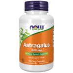 NOW Foods Astragalus 500 mg 100 капсули